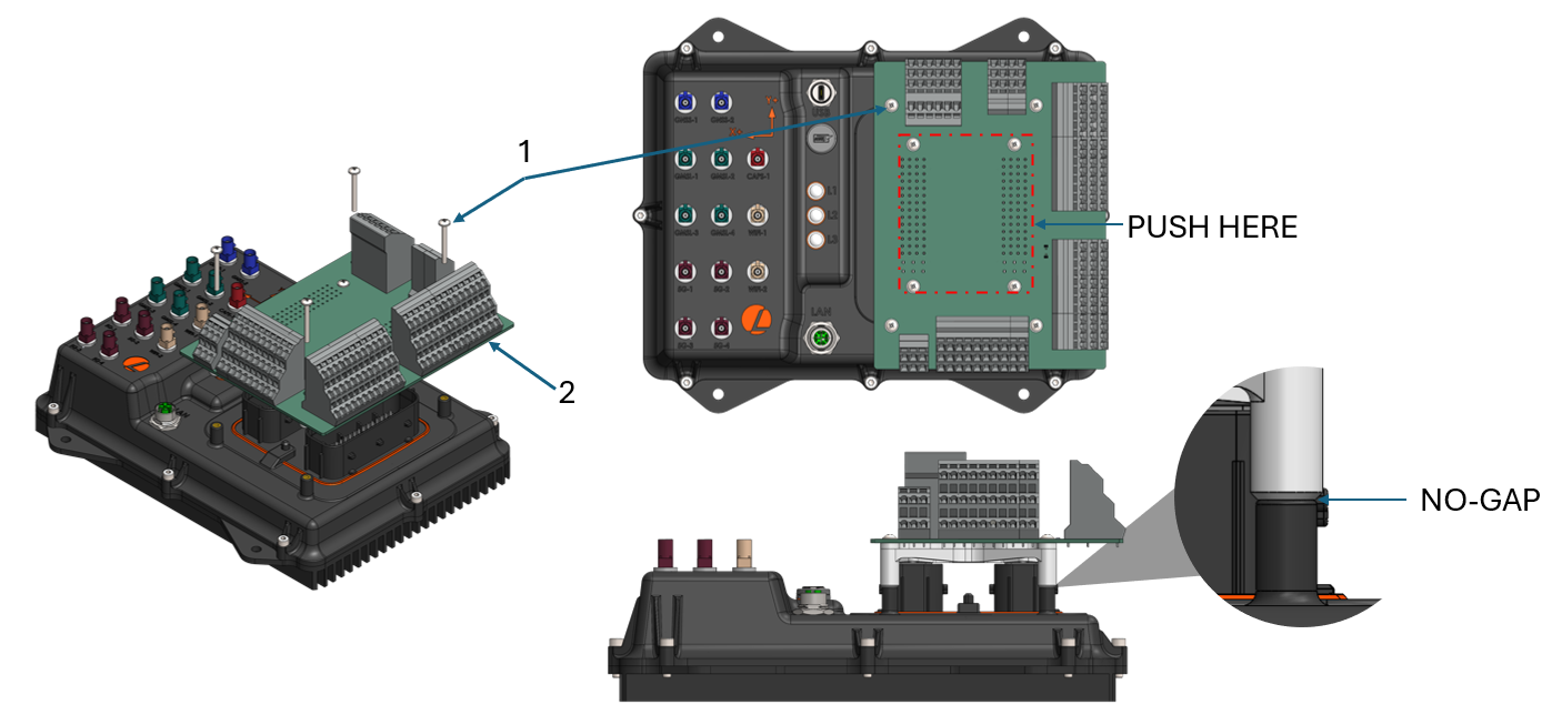 AutomatePro Breakout Installation