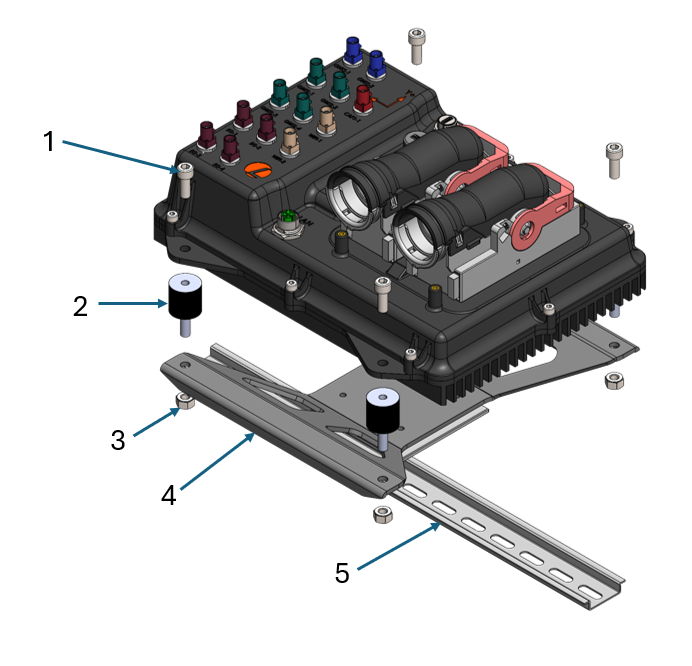 AutomatePro DIN Rail Installation